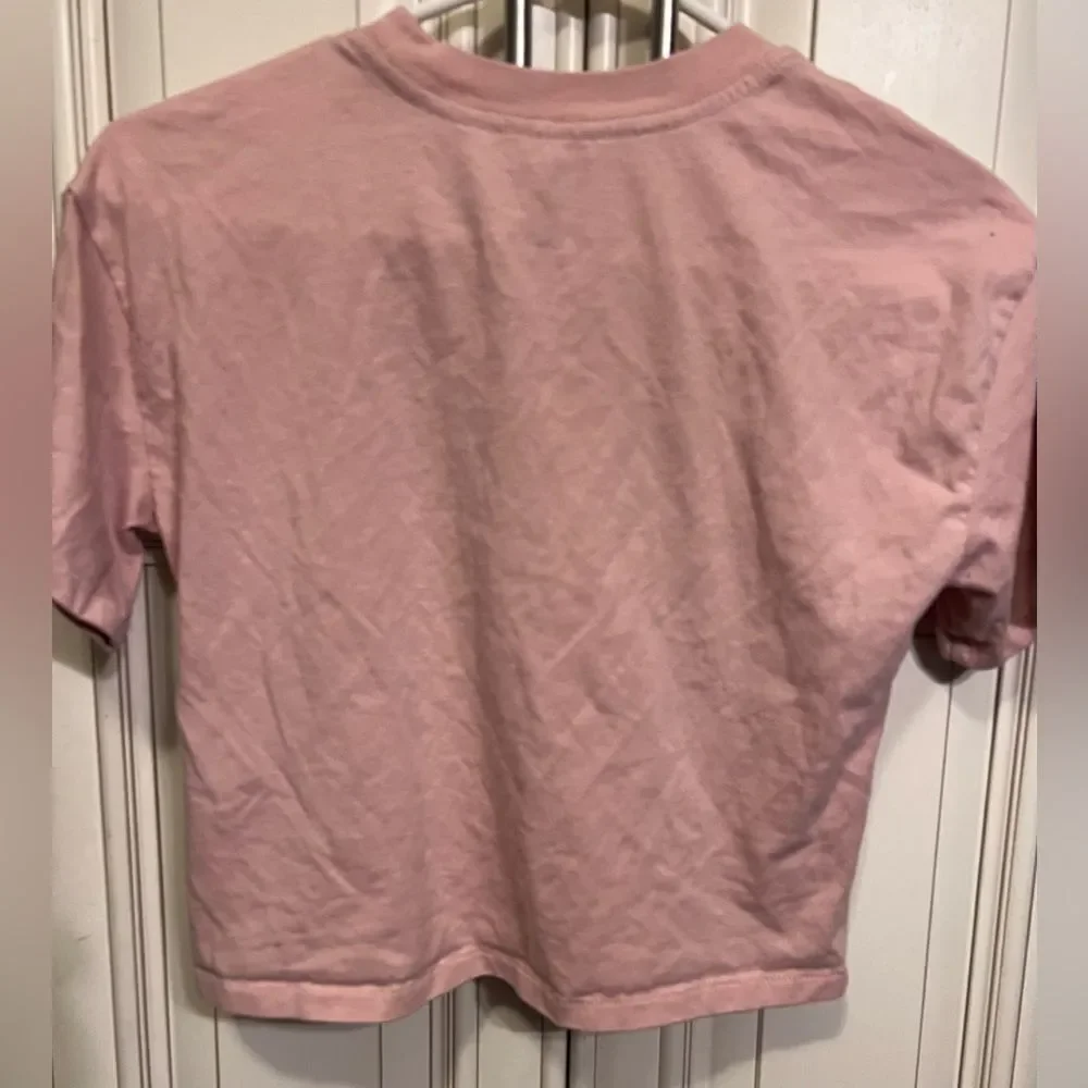 Gap teen Maya angelo “ RISE” cropped top size 8